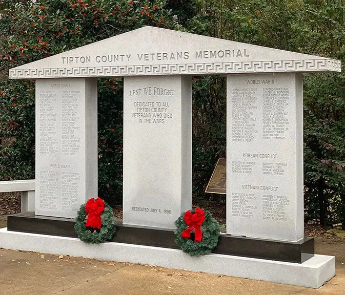 Three Tipton County soldiers to be honored Sunday at Memorial Day observance