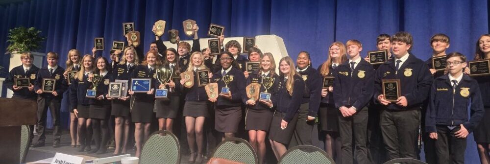 Good News in Tipton County: Covington FFA is the best in the west