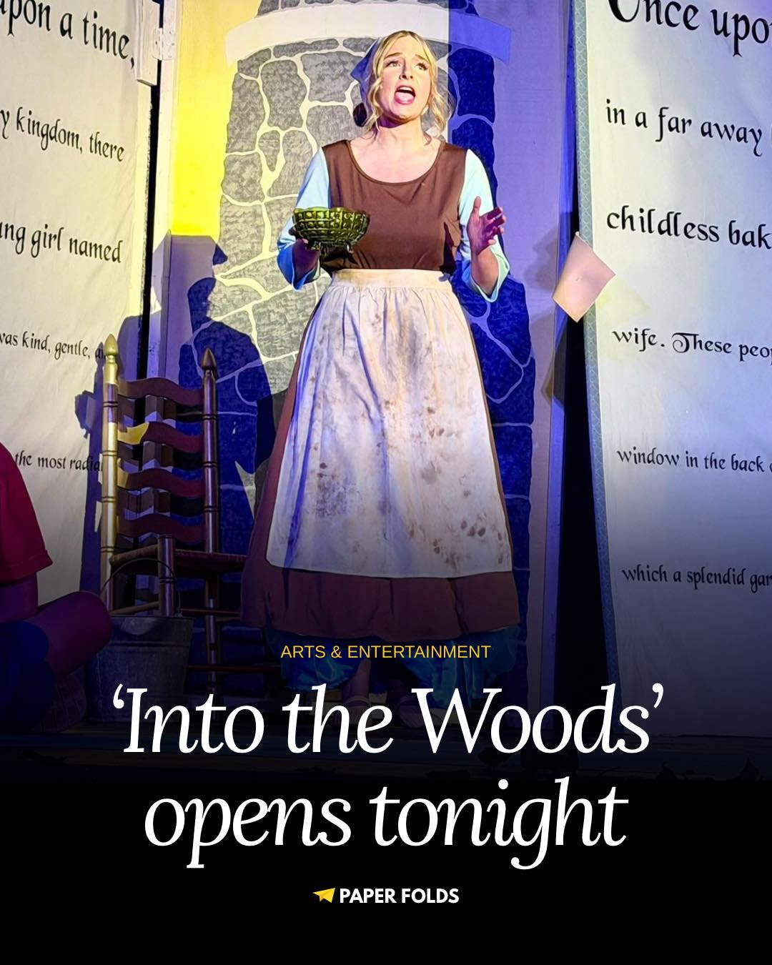 Ruffin Theater opens “Into the Woods” tonight with large local cast
