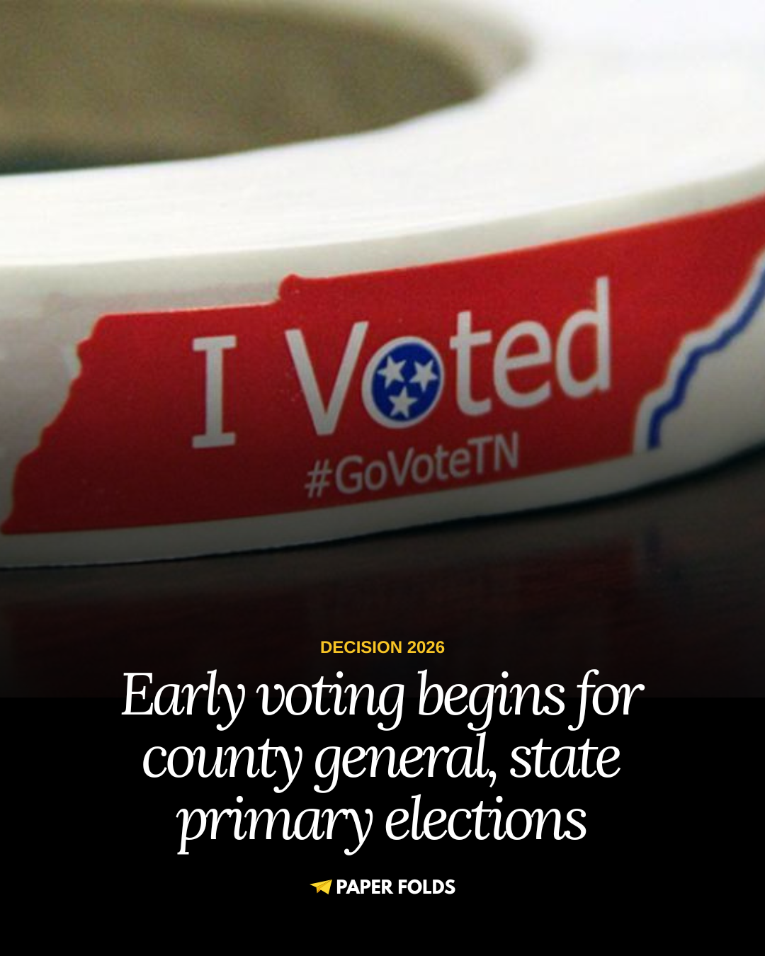 Tipton County early voting already exceeds May primary turnout