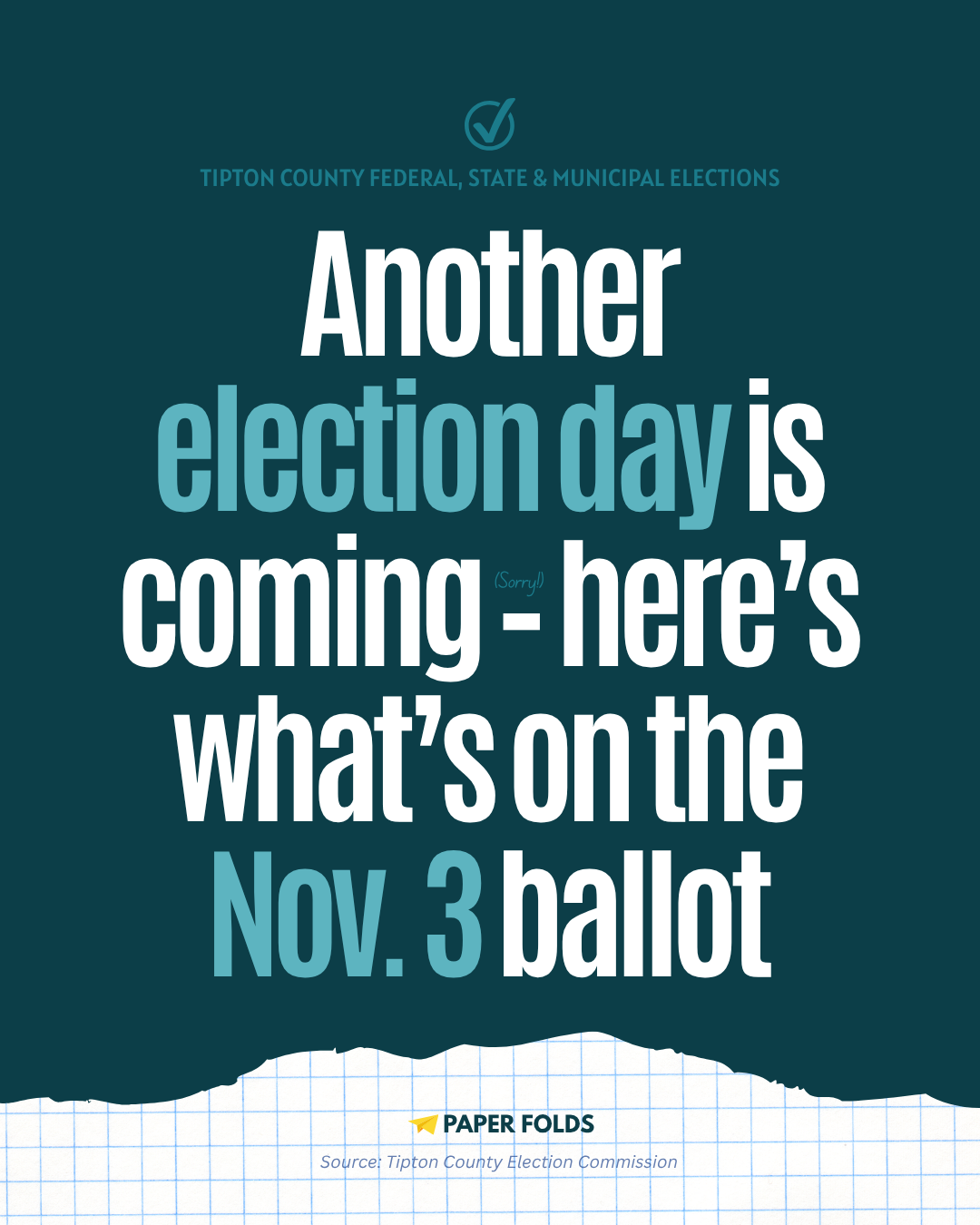 Field takes shape for Tipton County’s municipal elections