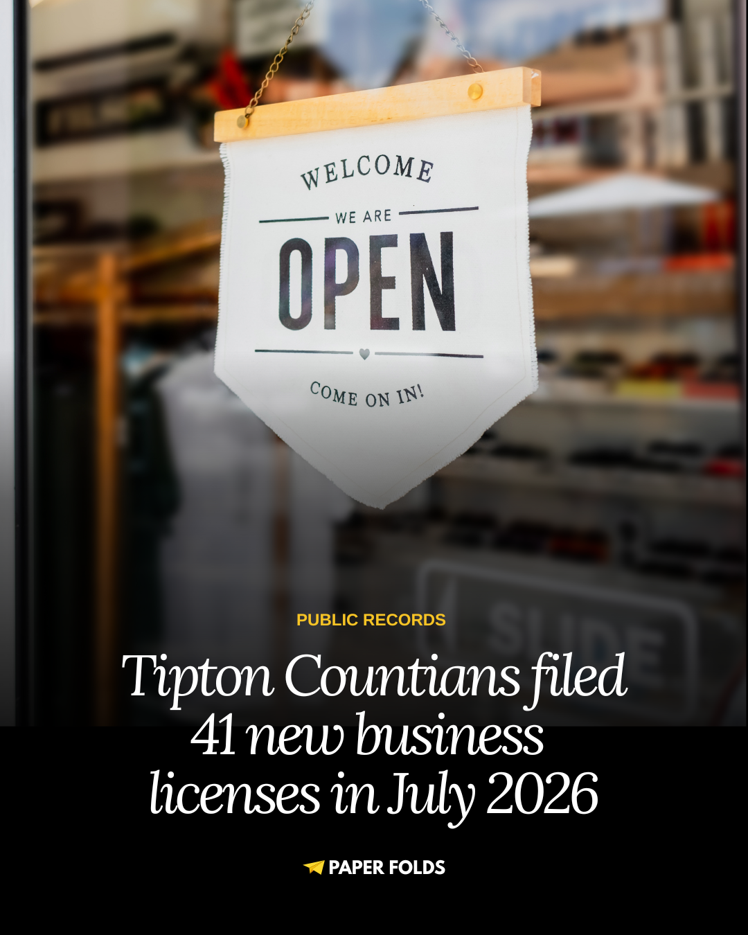 Tipton Countians filed 41 new business  licenses in July 2026