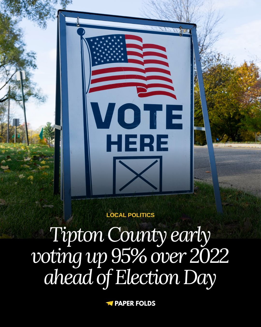 Tipton County early voting up 95% over 2022 ahead of Thursday’s primary