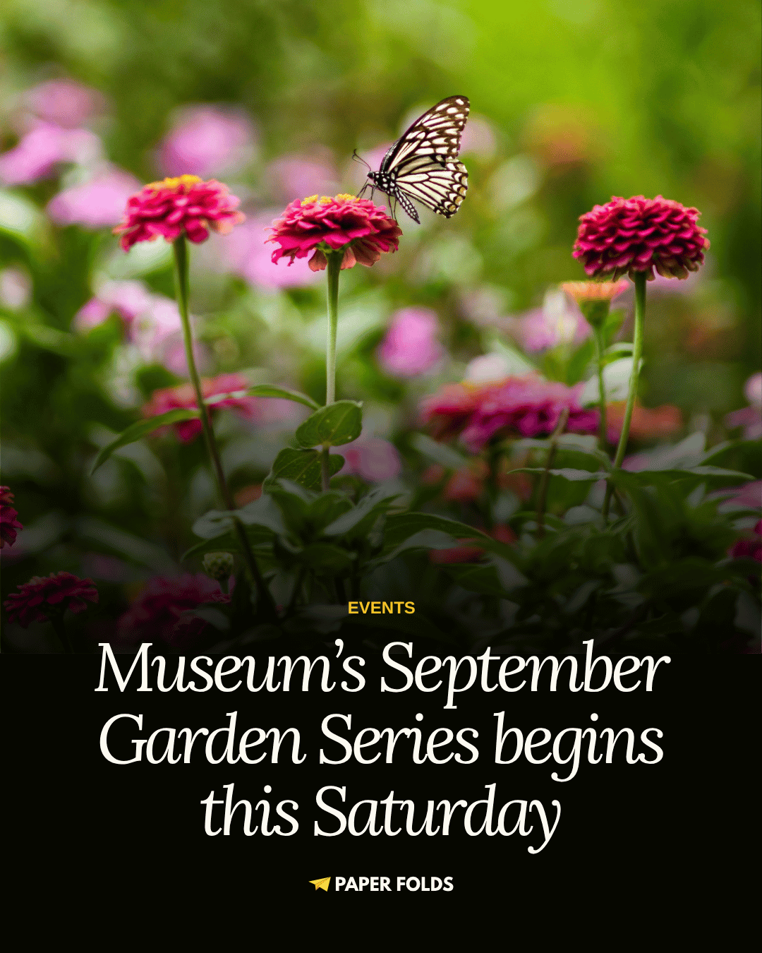 Museum’s September Garden Series begins Saturday