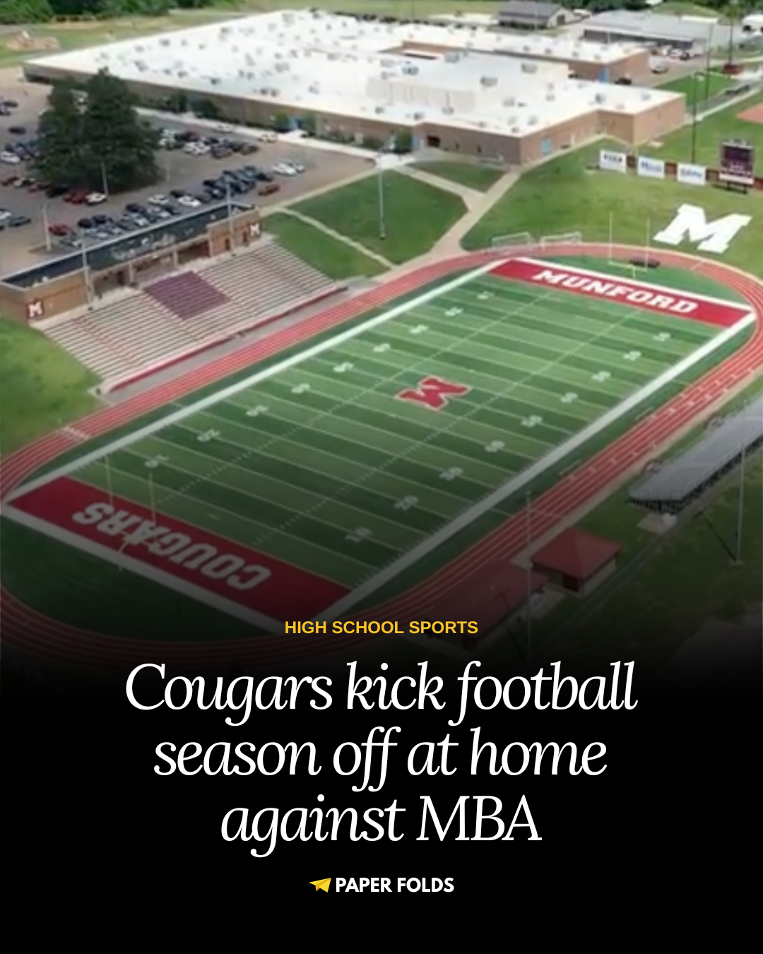 Thursday Night Lights: Munford High School Football kicks off
