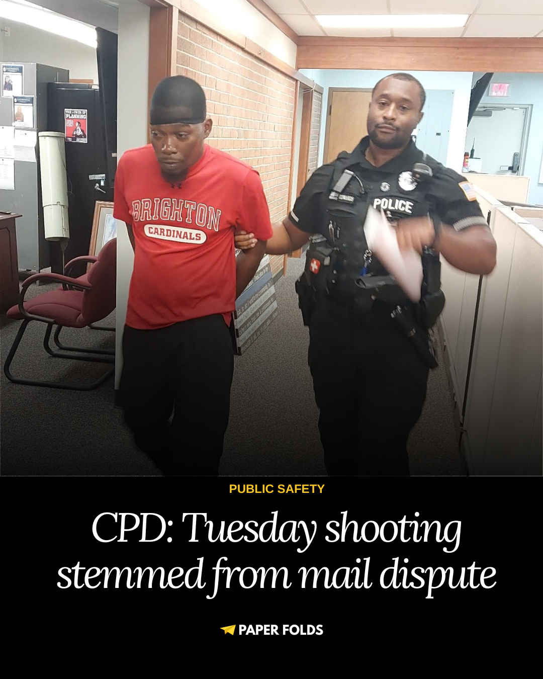 CPD: Tuesday shooting stemmed from dispute over stolen mail