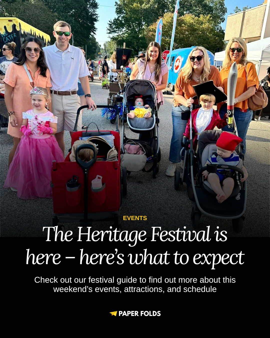 Heritage Festival is back – here’s your guide to the weekend events