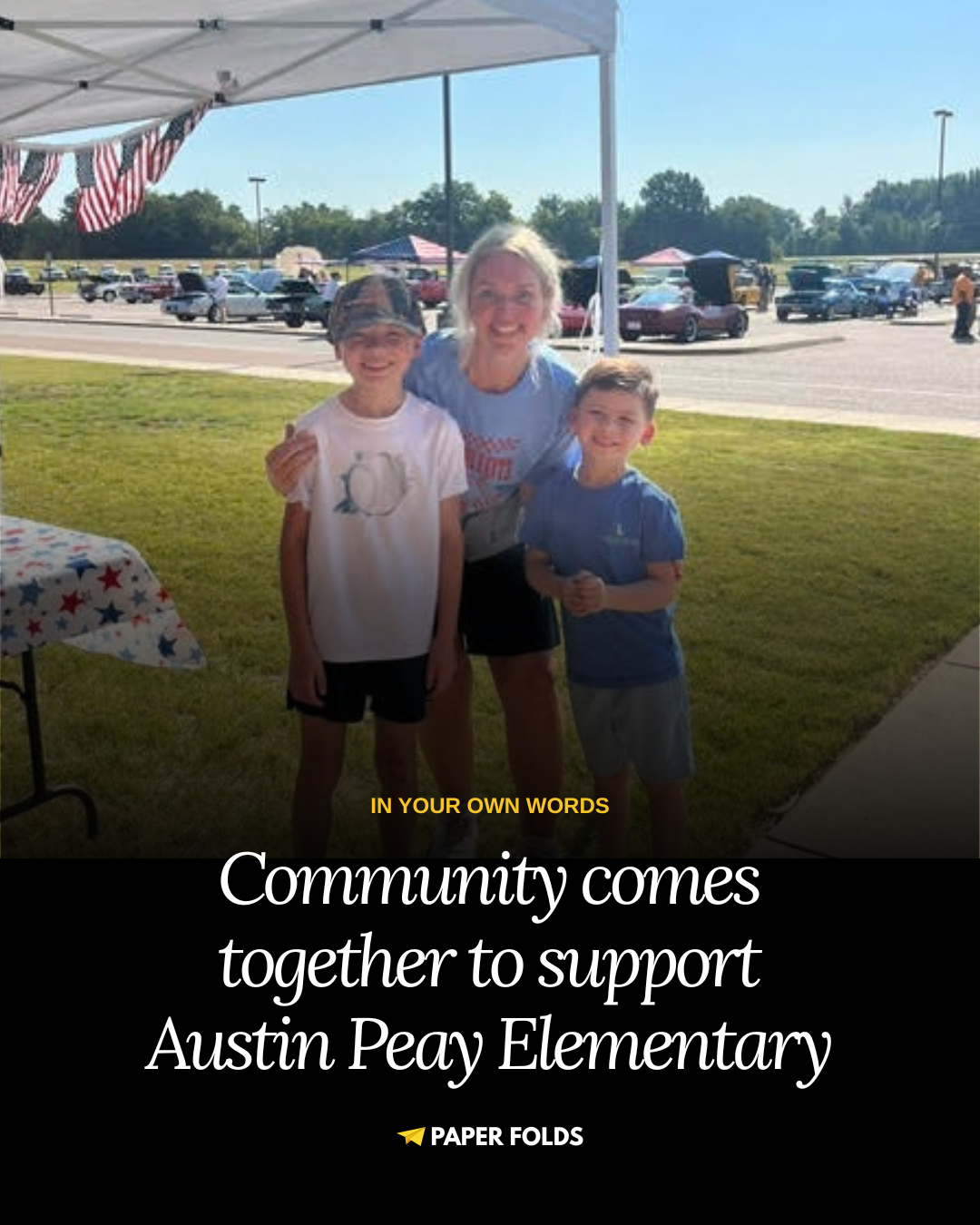 Community comes together to support Austin Peay Elementary