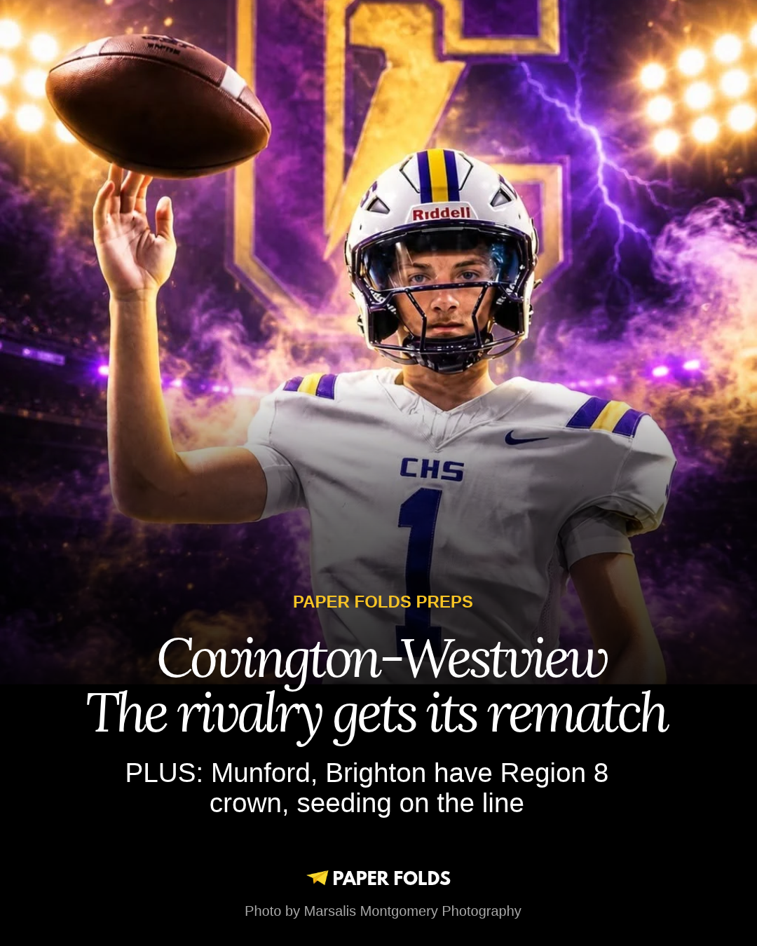 Covington-Westview: The rivalry gets its rematch