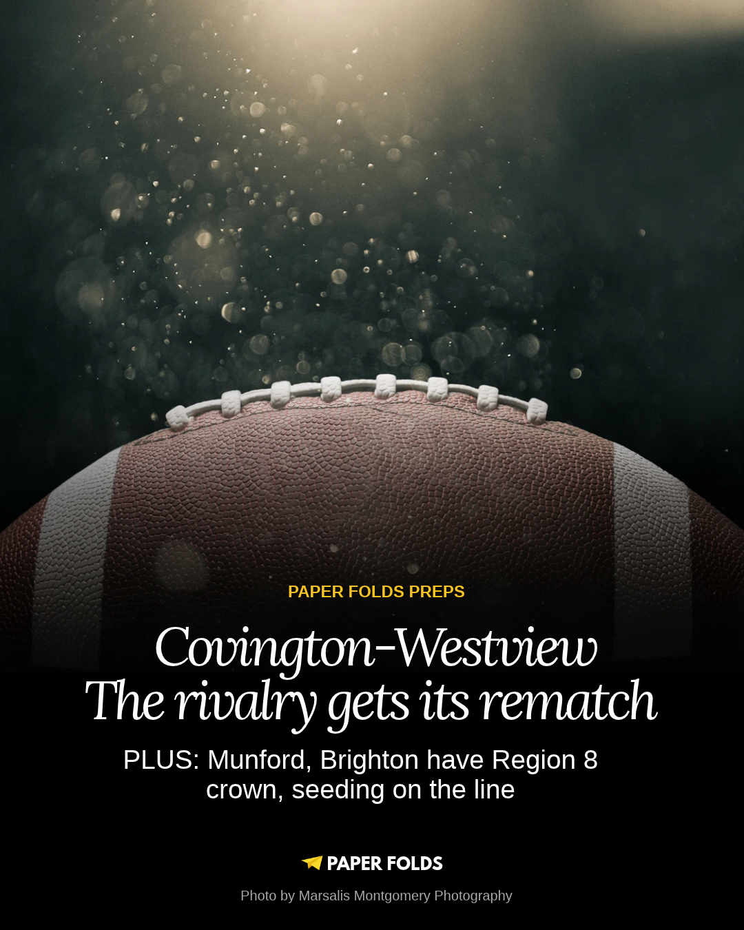 Covington-Westview: The rivalry gets its rematch