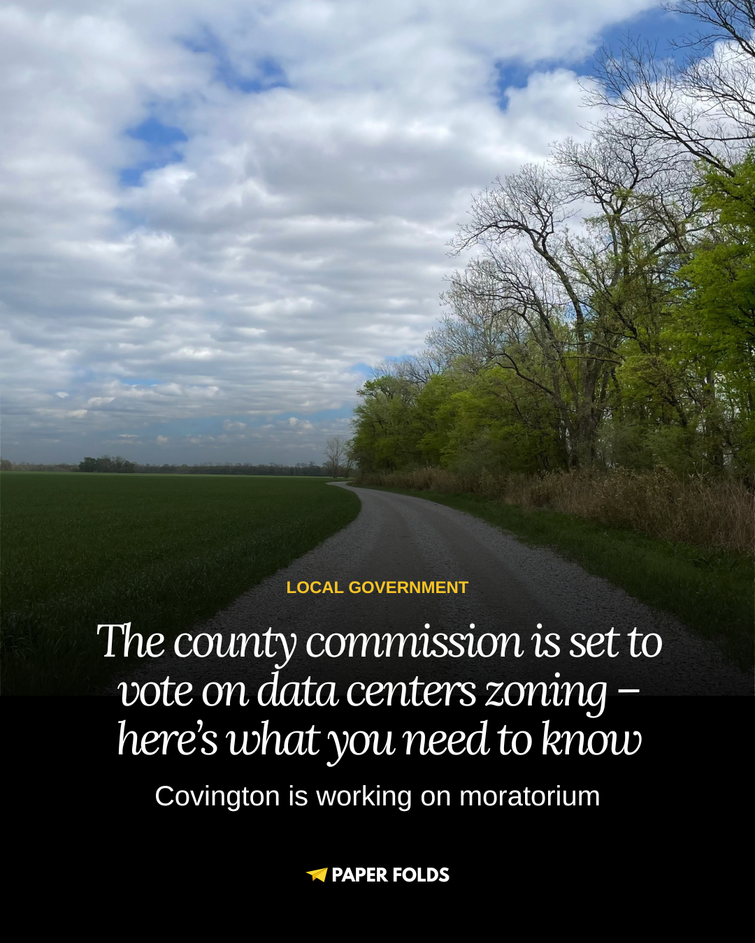 Tipton County data center rules: What the proposal would and would not do